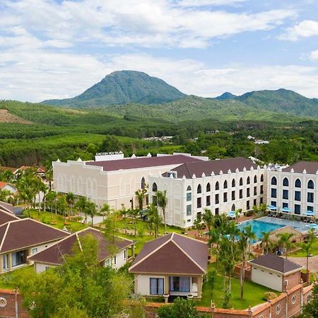 My Son Heritage Resort And Spa Uat Luy Bagian luar foto