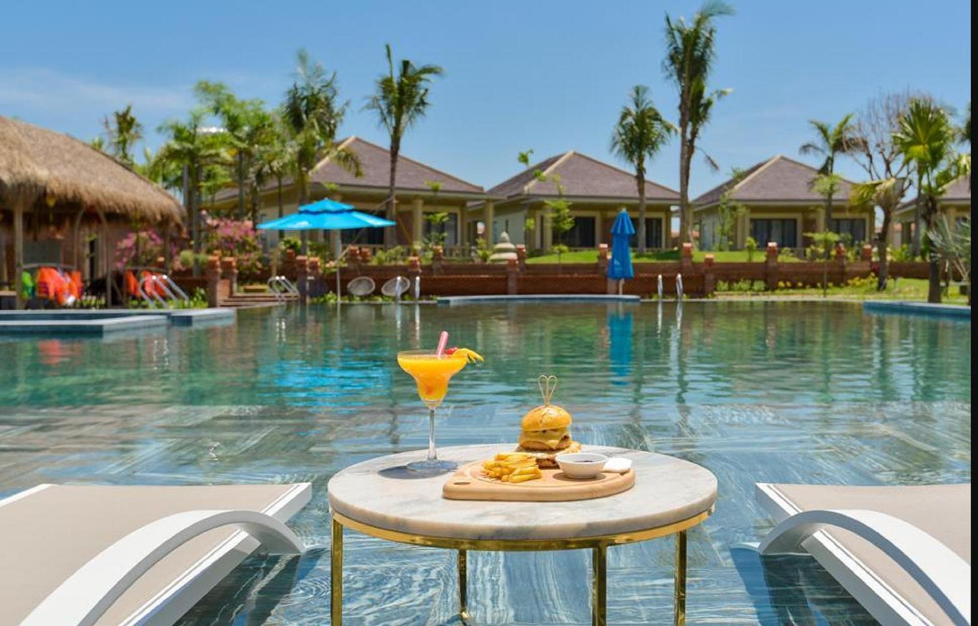 My Son Heritage Resort And Spa Uat Luy Bagian luar foto