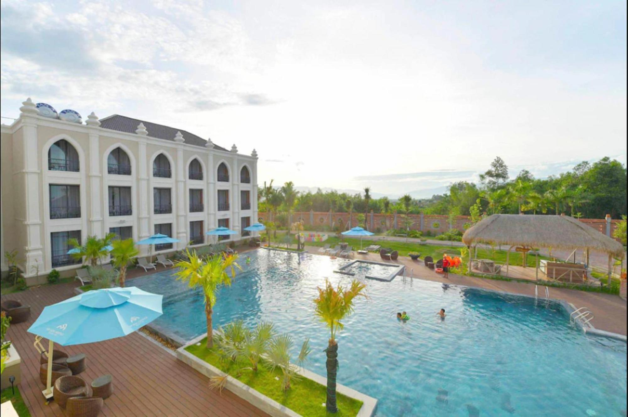 My Son Heritage Resort And Spa Uat Luy Bagian luar foto