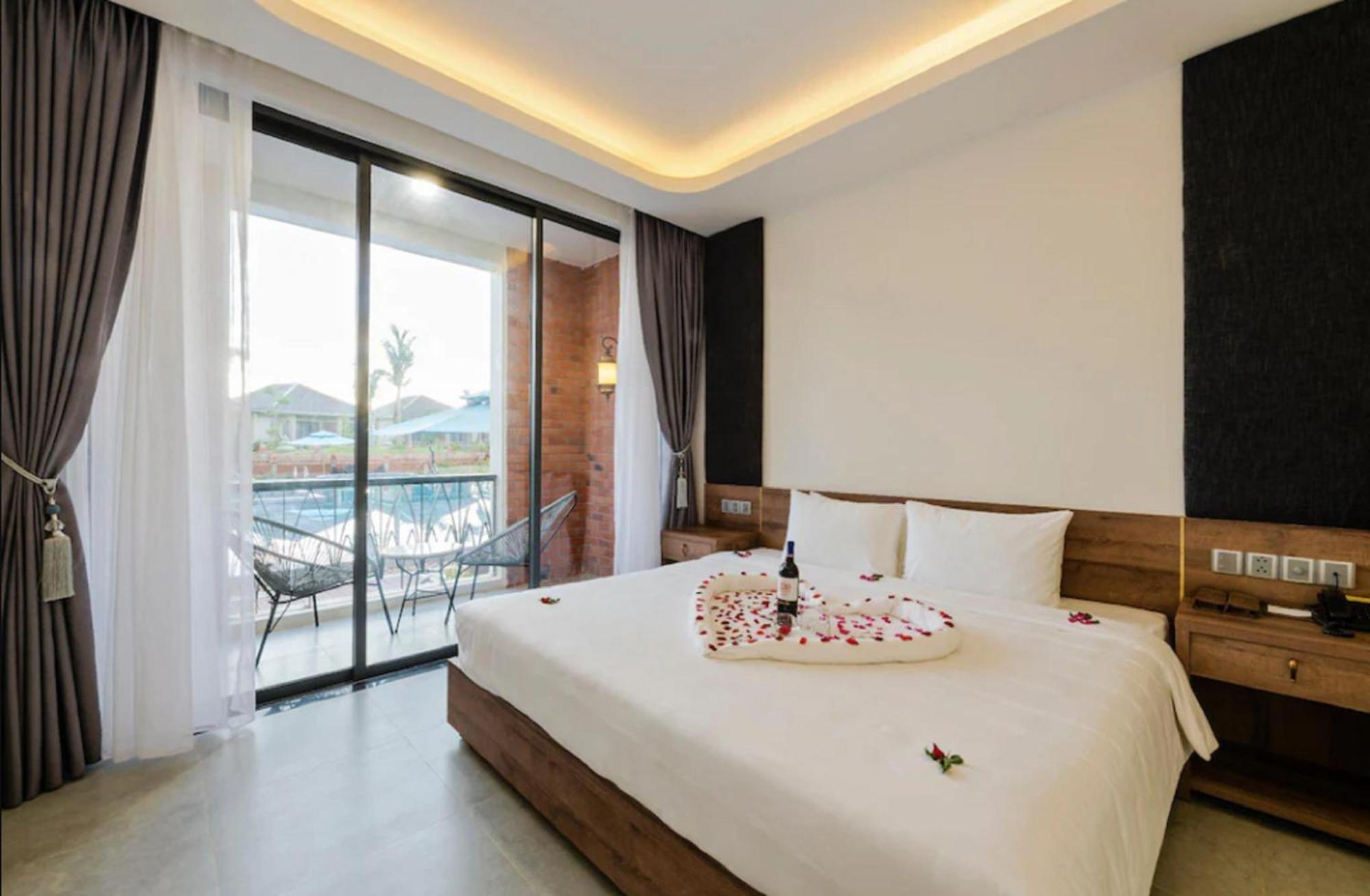 My Son Heritage Resort And Spa Uat Luy Bagian luar foto