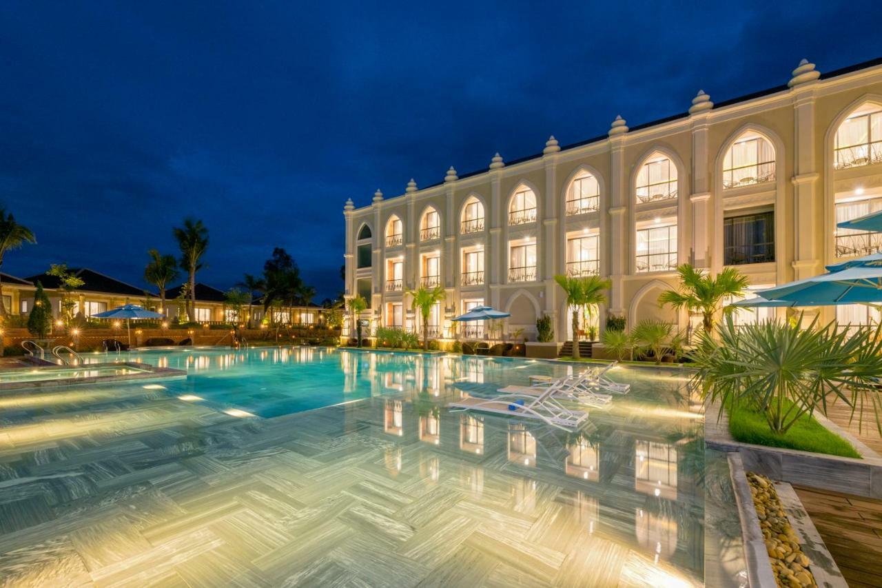 My Son Heritage Resort And Spa Uat Luy Bagian luar foto