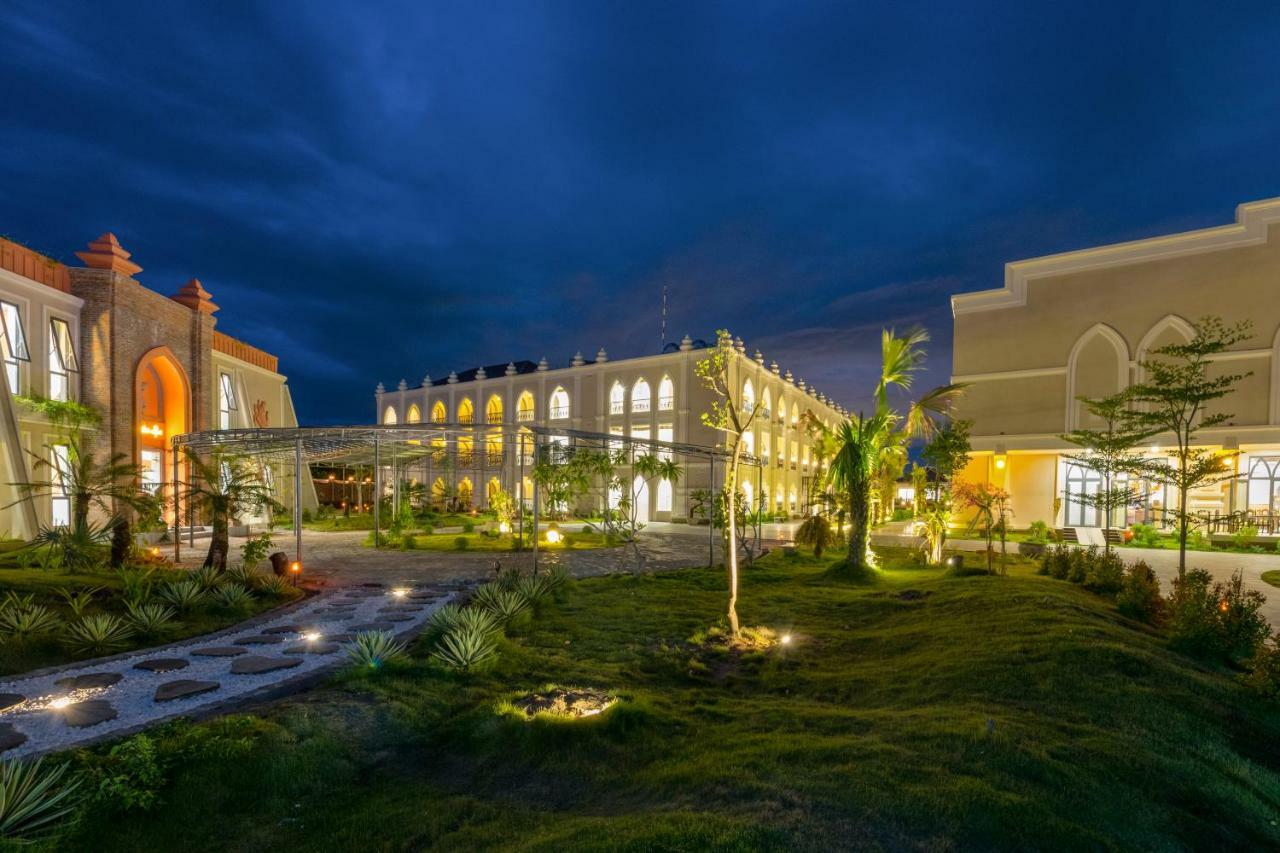 My Son Heritage Resort And Spa Uat Luy Bagian luar foto