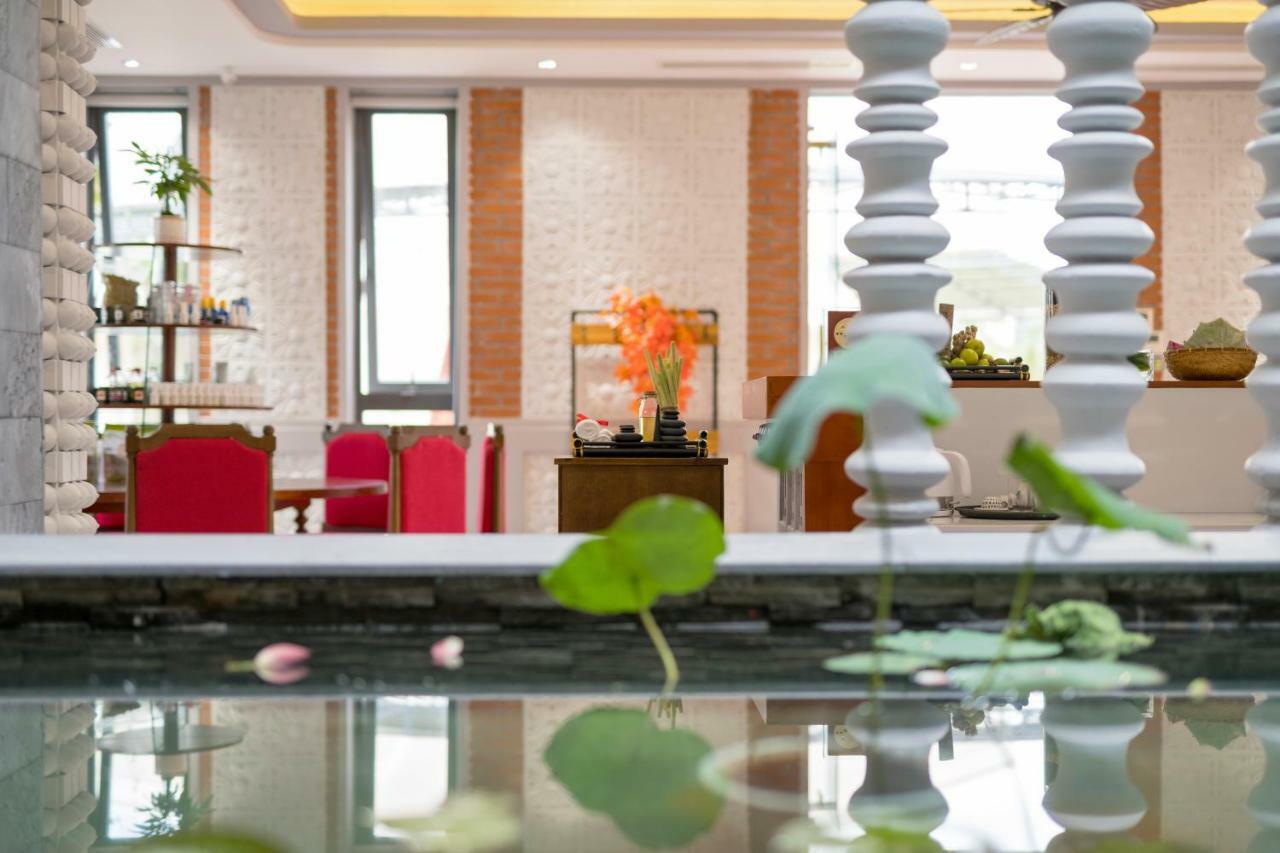 My Son Heritage Resort And Spa Uat Luy Bagian luar foto