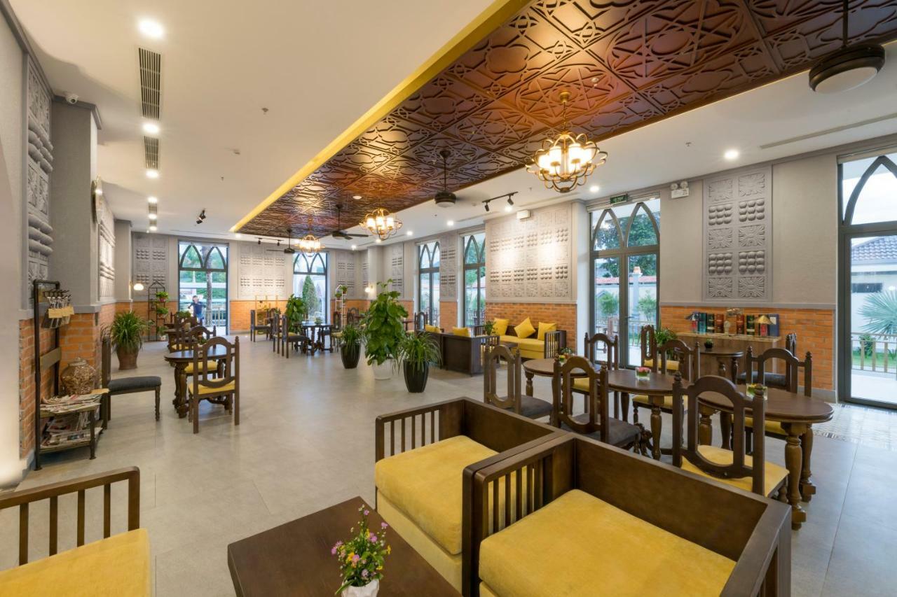 My Son Heritage Resort And Spa Uat Luy Bagian luar foto