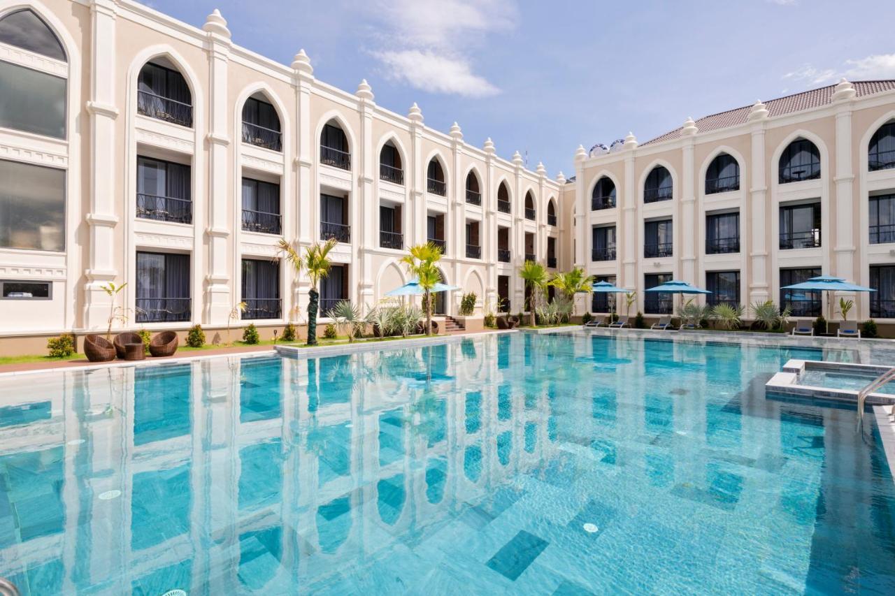 My Son Heritage Resort And Spa Uat Luy Bagian luar foto
